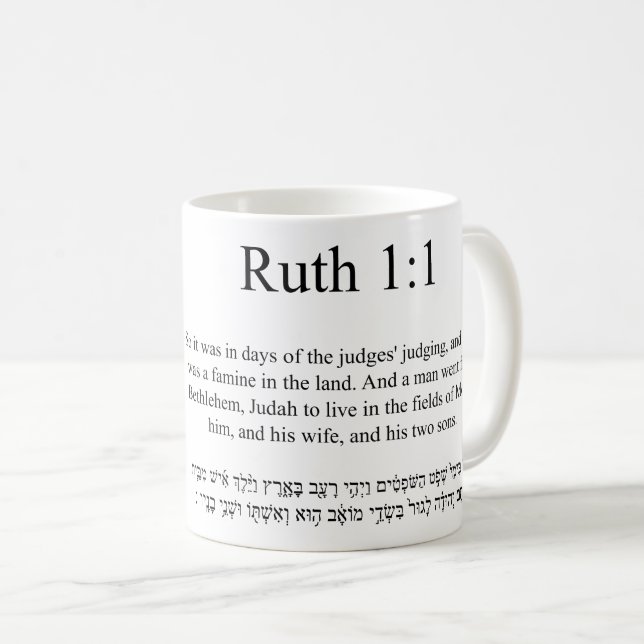 Taza De Café Traducción de código abierto, regla 1:1 (Anverso derecho)