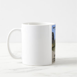 Taza De Café ¡Trae tu pasaporte! - Parque nacional Big Bend