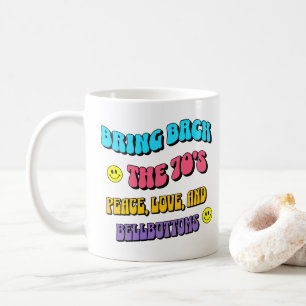 Taza De Café Traer de vuelta los ’70