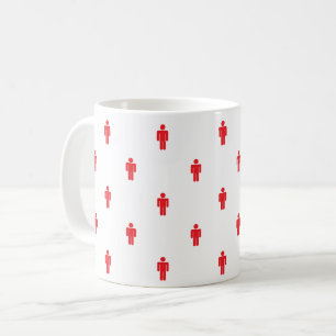 Taza De Café Tráfico Luces Hombre Café Mug