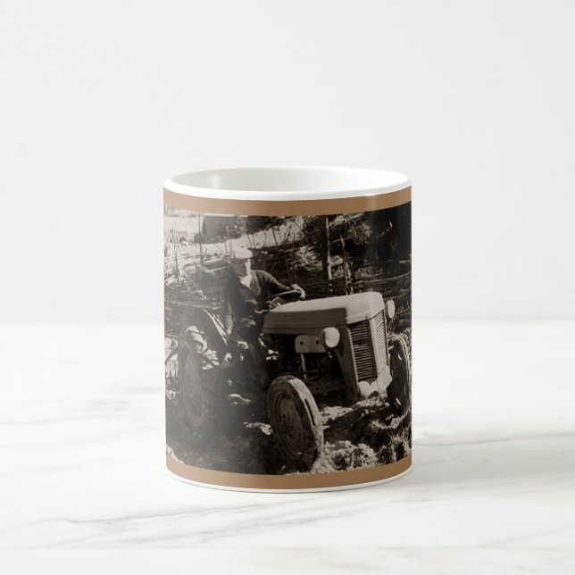 Taza De Café Tragamonedas Ferguson 1950 (Centro)