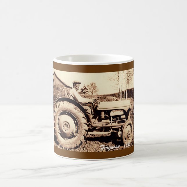 Taza De Café Tragamonedas Ferguson 1950 (Centro)