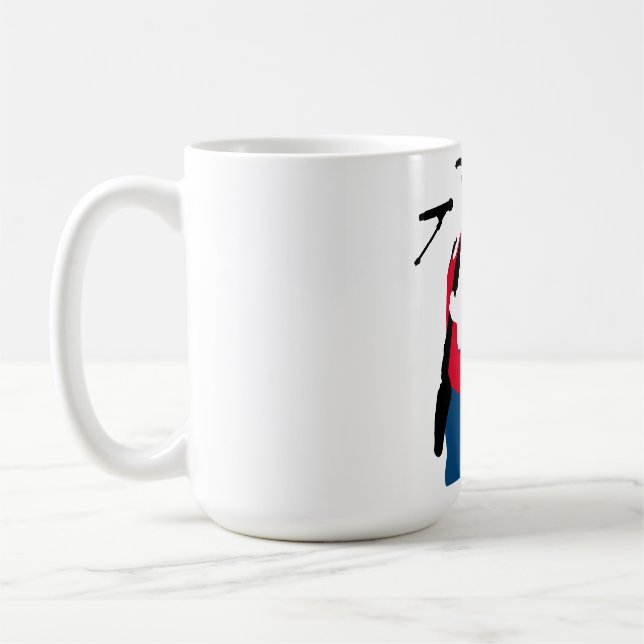 Taza De Café Tragar (Izquierda)