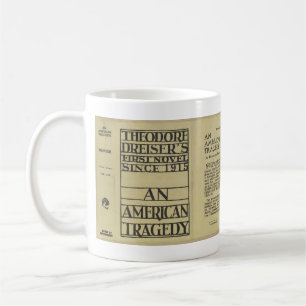Taza De Café Tragedia americana (1926) - chaqueta de basura