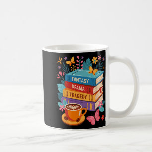 Taza De Café Tragedia por drama de fantasía: sutil antitrump