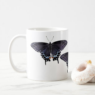 Taza De Café Tragón negro oriental