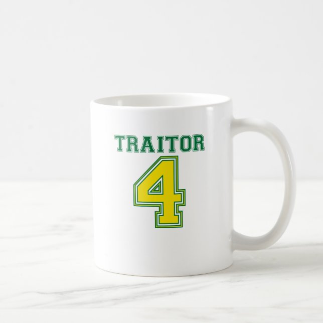 Taza De Café Traidor de Favre (Derecha)