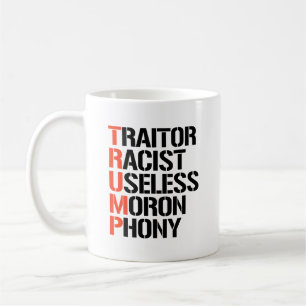 Taza De Café Traidor Trump
