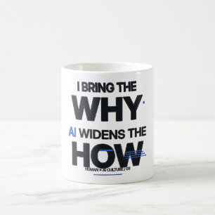 Taza De Café  Traigo el Porqué, la IA Amplía el Cómo — Creativi