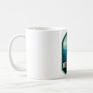 Taza De Café Trail Appalachian de Mt Katahdin Maine