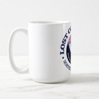 Taza De Café Trail costero perdido (rd2)