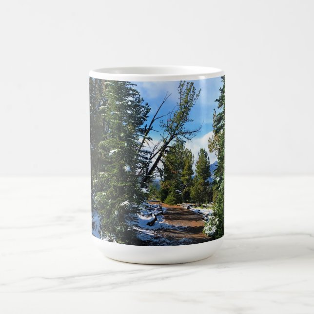 Taza De Café Trail en Mount Howard, OR (Centro)