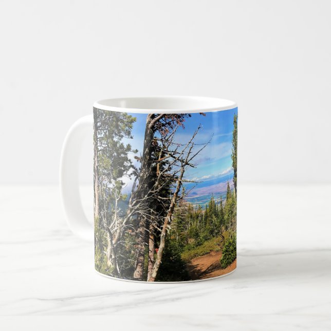 Taza De Café Trail en Mount Howard, OR (Anverso izquierdo)
