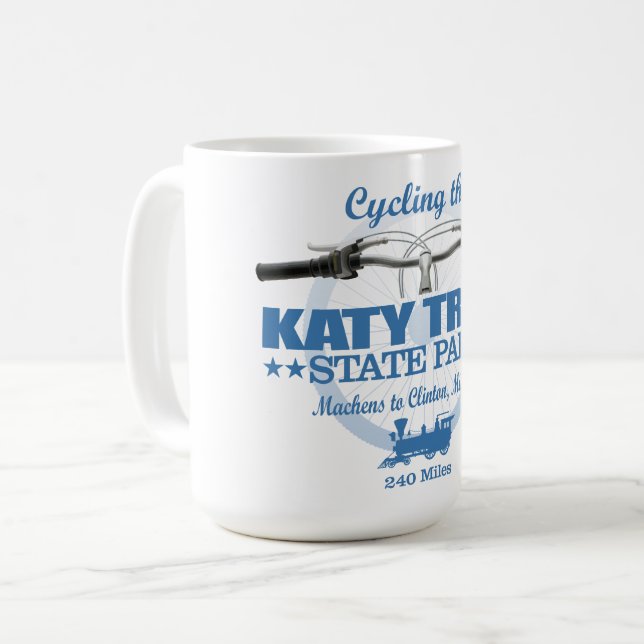 Taza De Café Trail Katy (H2) (Anverso izquierdo)