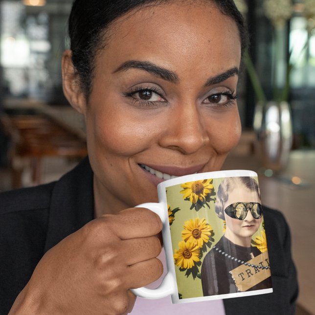 Taza De Café Trailblazer Daisies Kitsch (Subido por el creador)