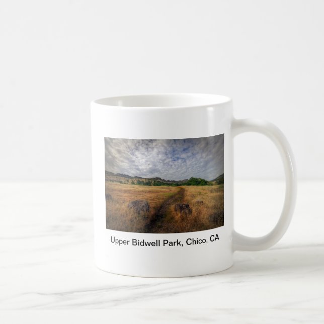 Taza De Café Trailhead, Upper Bidwell Park, Chico, Ca (Derecha)