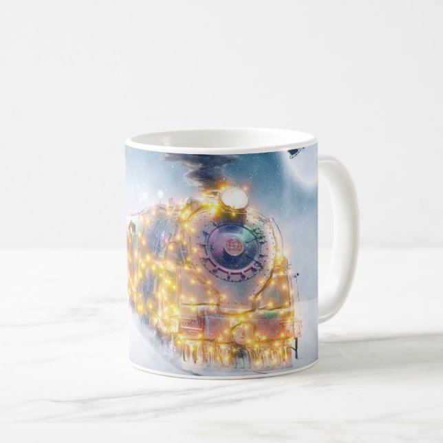 Taza De Café Train Coffee Mag (Anverso derecho)