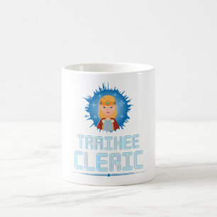 TAZA DE CAFÉ TRAINEE CLERIC COFFEE MUG