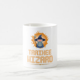 TAZA DE CAFÉ TRAINEE WIZARD COFFEE MUG