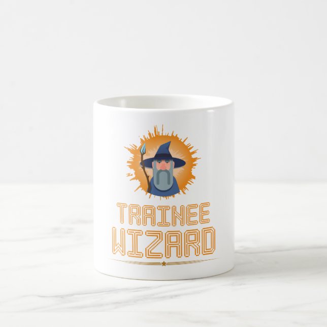 TAZA DE CAFÉ TRAINEE WIZARD COFFEE MUG (Centro)