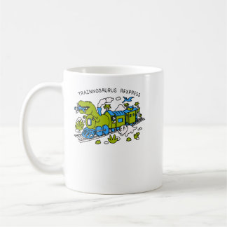 TAZA DE CAFÉ TRAINNOSAURUS REXPRESS