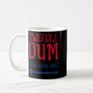 Taza De Café Traje a juego de Tle Dum con Dee para hombres en H