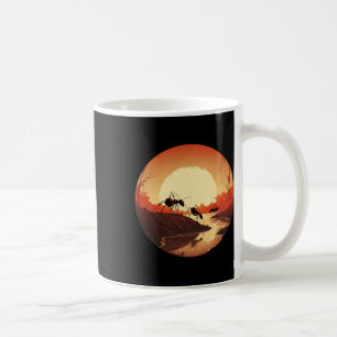 Taza De Café Traje Ant Fresco Atardecer Para Niños Y Niñas Inse