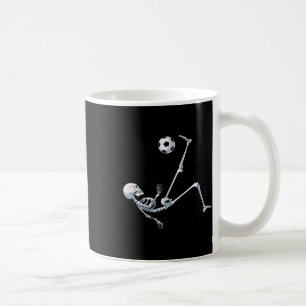 Taza De Café Traje camiseta fútbol esqueleto Halloween G