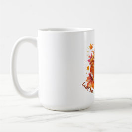 Taza De Café Traje de bebé de donut otoñal adorable