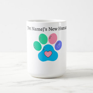 Taza De Café Traje de bebé personalizado para mascota hermano -