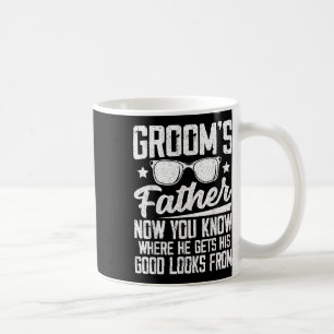 Taza De Café Traje De Boda Del Padre Del Novio Para Hombres Fa