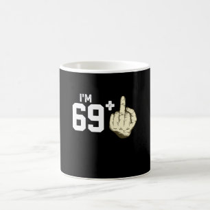 Taza De Café Traje de dedo divertido personalizado Cumpleaños