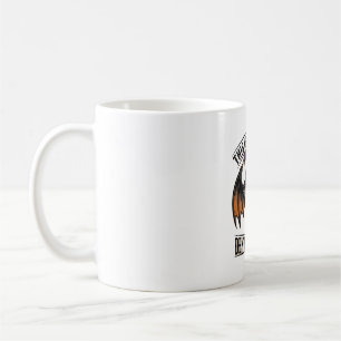 Taza De Café Traje de dentista aterrador camiseta dental de Hal