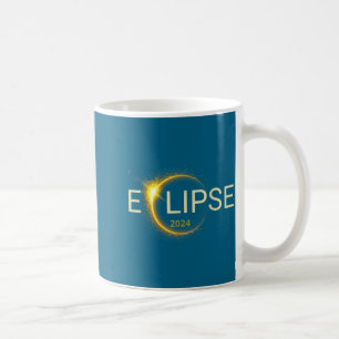Taza De Café Traje De Disfraz Para Eclipse Solar 2024 Totalidad