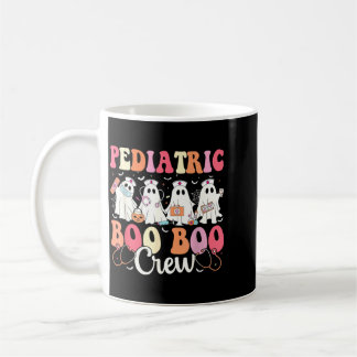 Taza De Café Traje de enfermera pediátrica fantasma para Hallow