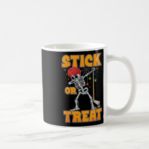 Taza De Café Traje de Halloween de jugador de hockey sobre hiel