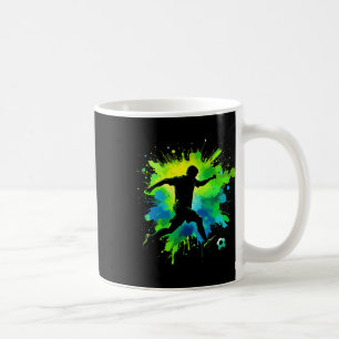 Taza De Café Traje de Halloween de Mano de Esqueleto de Corazón