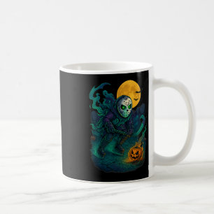 Taza De Café Traje de hockey sobre hielo de esqueleto para homb