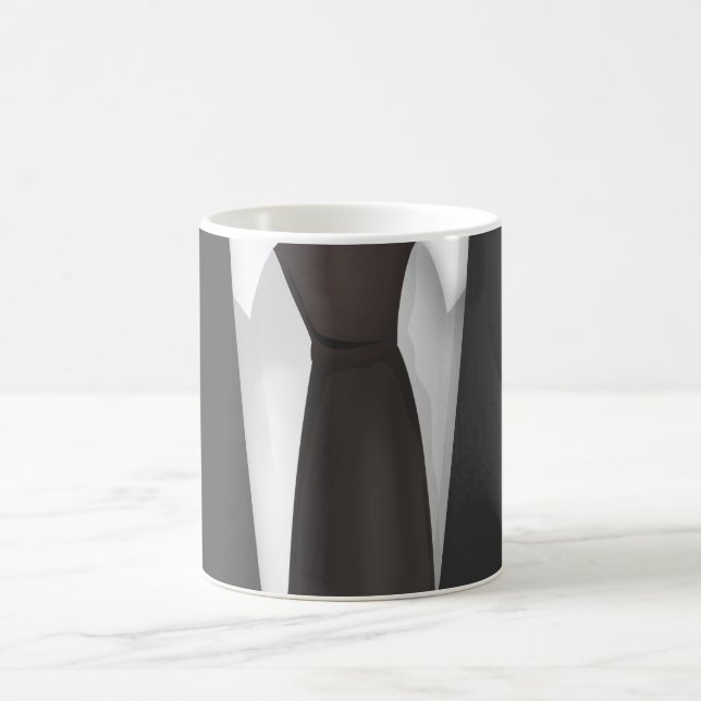 Taza De Café Traje de Negocios (Centro)