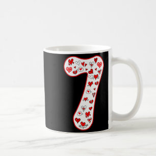 Taza De Café Traje de pareja número 7 Duo 67 Meme Seis Siete Va