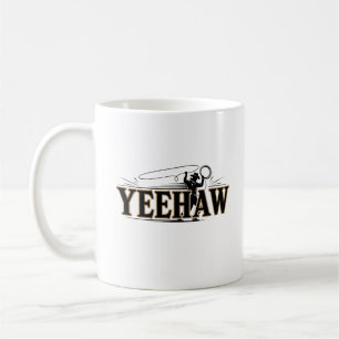 Taza De Café Traje de Vaquero Occidental Lindo para Hombres