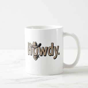 Taza De Café Traje de Vaquero Occidental Lindo para Hombres