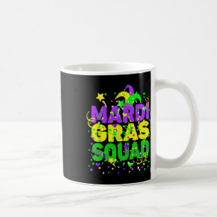 Taza De Café Traje de vestuario para Fiestas del Escuadrón Mard