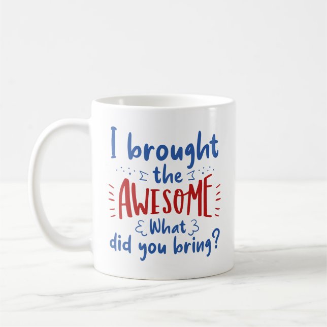 Taza De Café Traje Lo Impresionante (Izquierda)