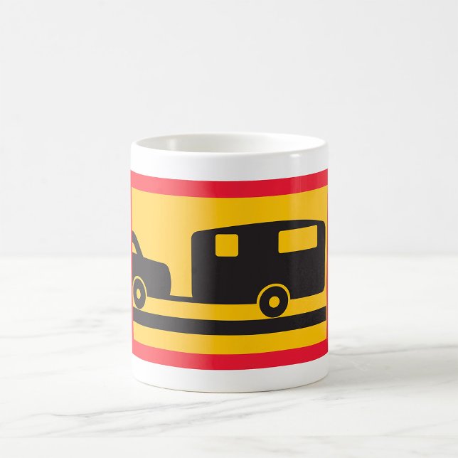 Taza De Café Traje Una Caravana (Subido por el creador)