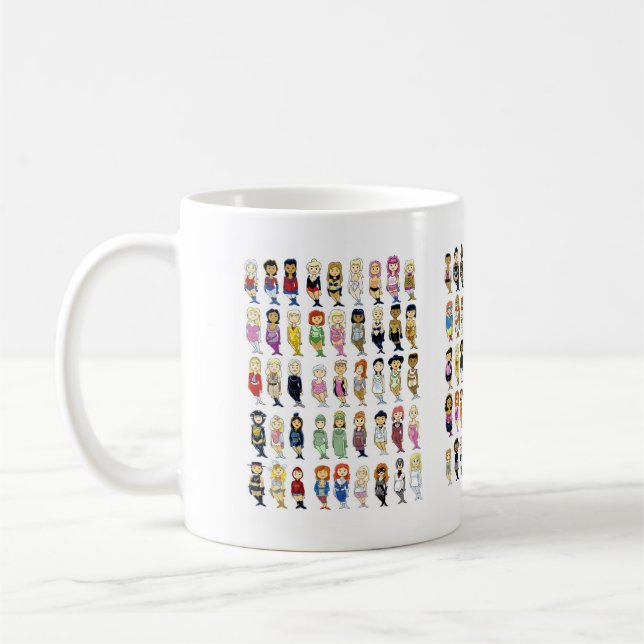 Taza De Café trajes (Izquierda)