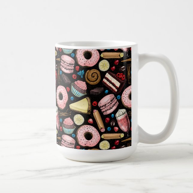 Taza De Café Trajes dulces (Derecha)