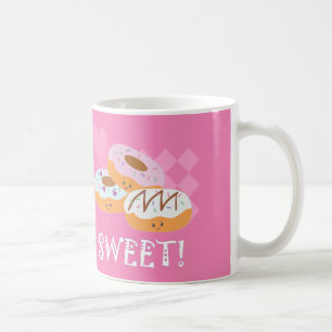 Taza De Café Trajes dulces - ¡Donuts!