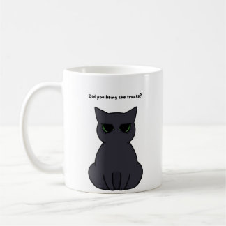 Taza De Café "¿Trajiste las tortas?" Gato gracioso