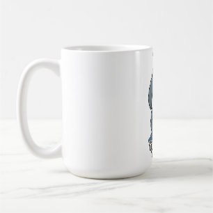 Taza De Café Tralalero Tiburón Meme
